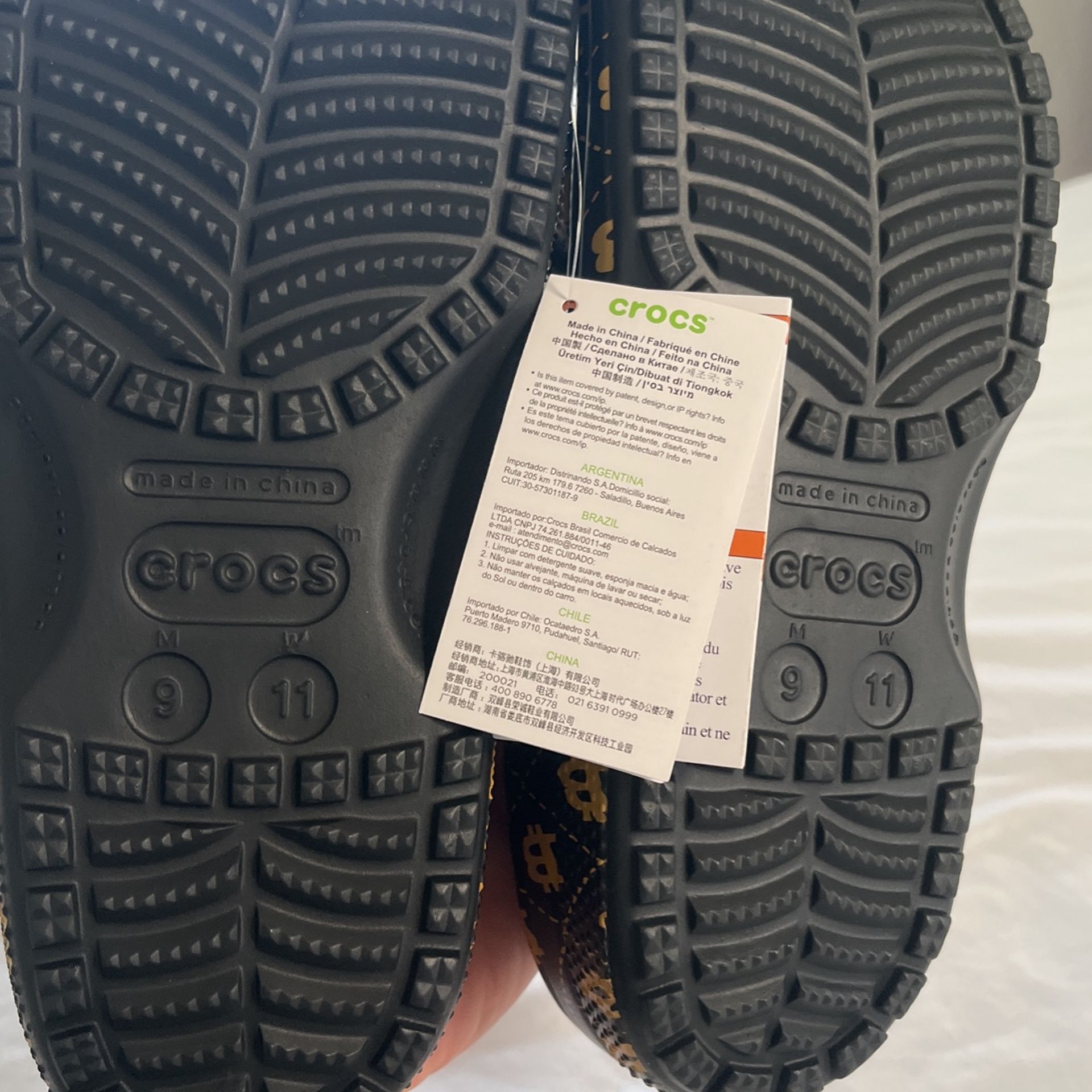 Bitcoin Crocs