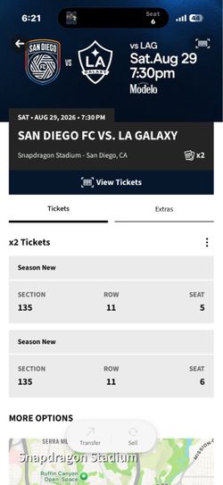 Sdfc vs La galaxy