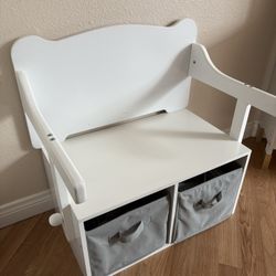 3 In 1 Convertible Kids Bench