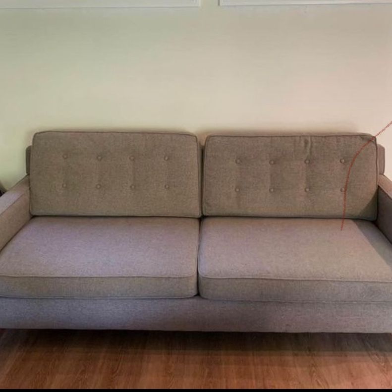 Mid Century Modern Sofa Couch