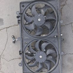 Infiniti Q50 Radiator Fans 