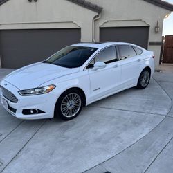 2013 Ford Fusion Hybrid