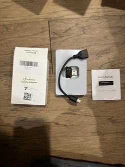 2026 New Wireless CarPlay Adapter for Apple iPhone ＆Android Small Size, Plug and Play, Fast and Stable Connection Carplay Adapter for CarPlay＆Android