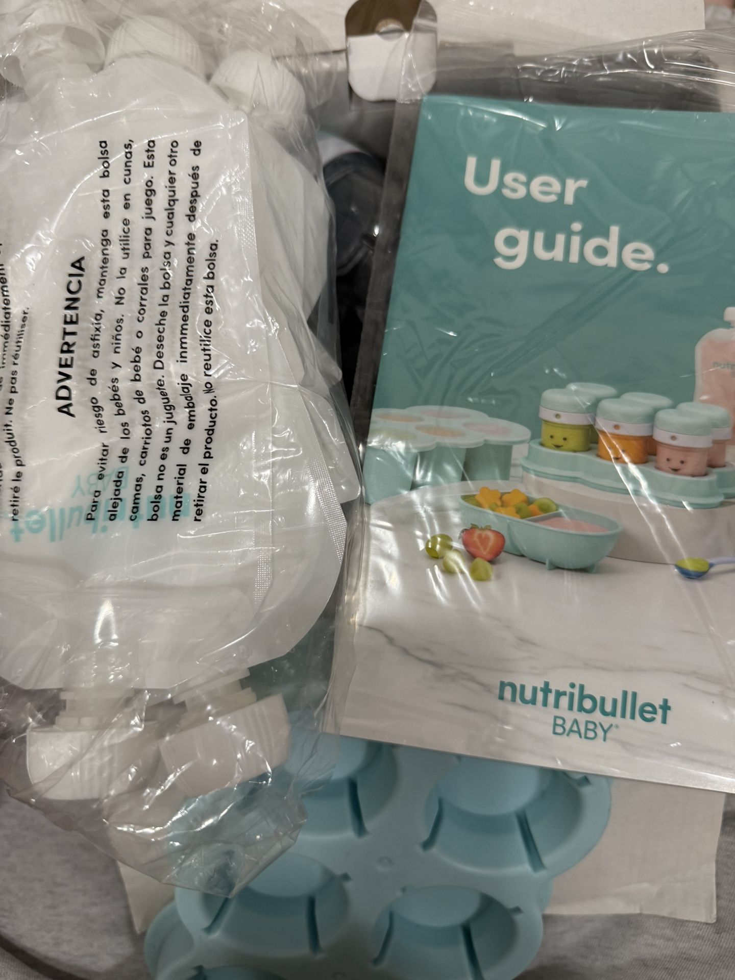 Nutri Bullet Baby Kit Meal Prep
