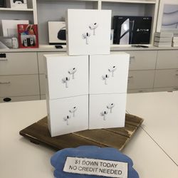 Apple Airpods Pro 2nd Gen Earbuds New 