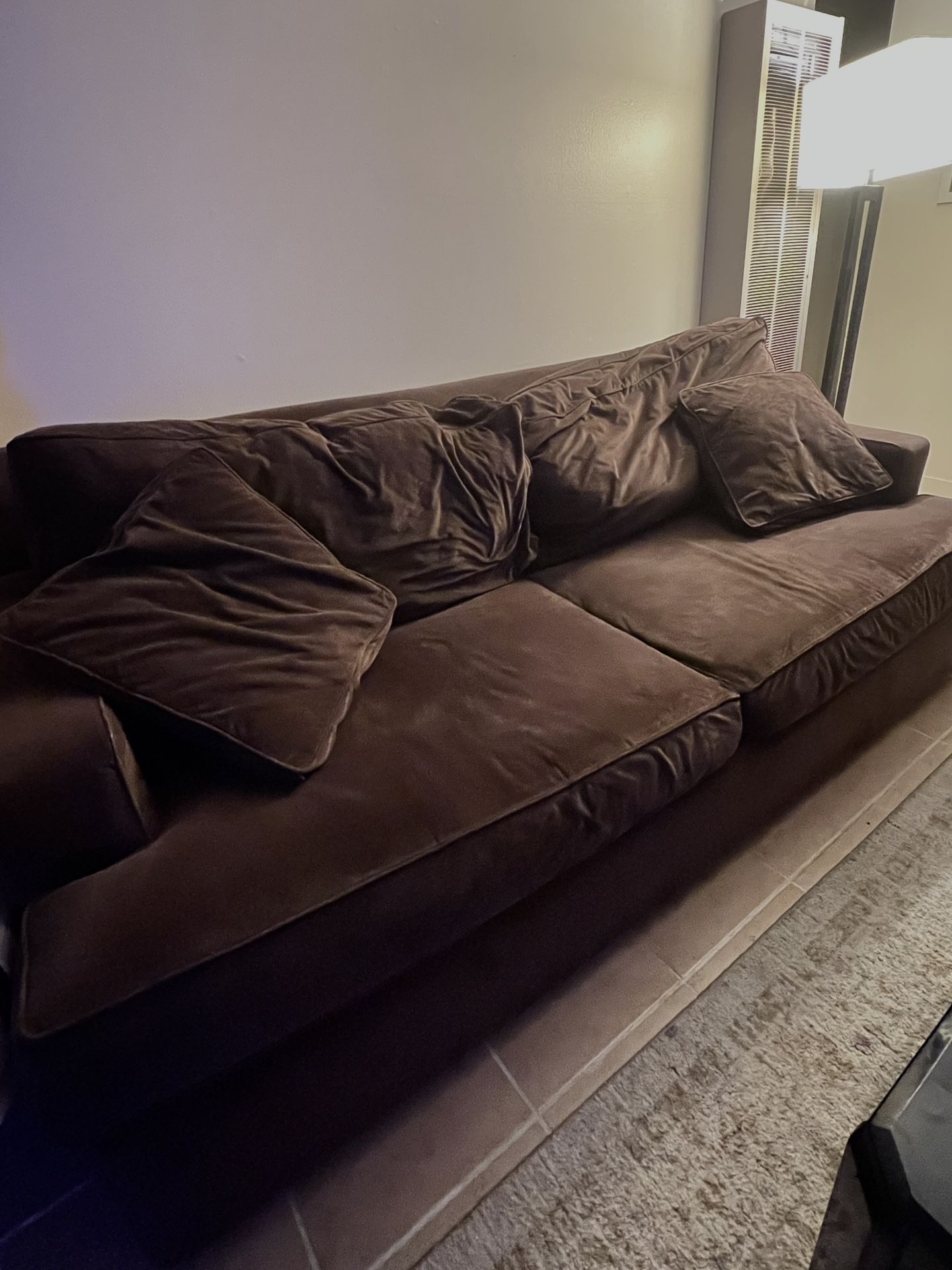 Brown Sofa