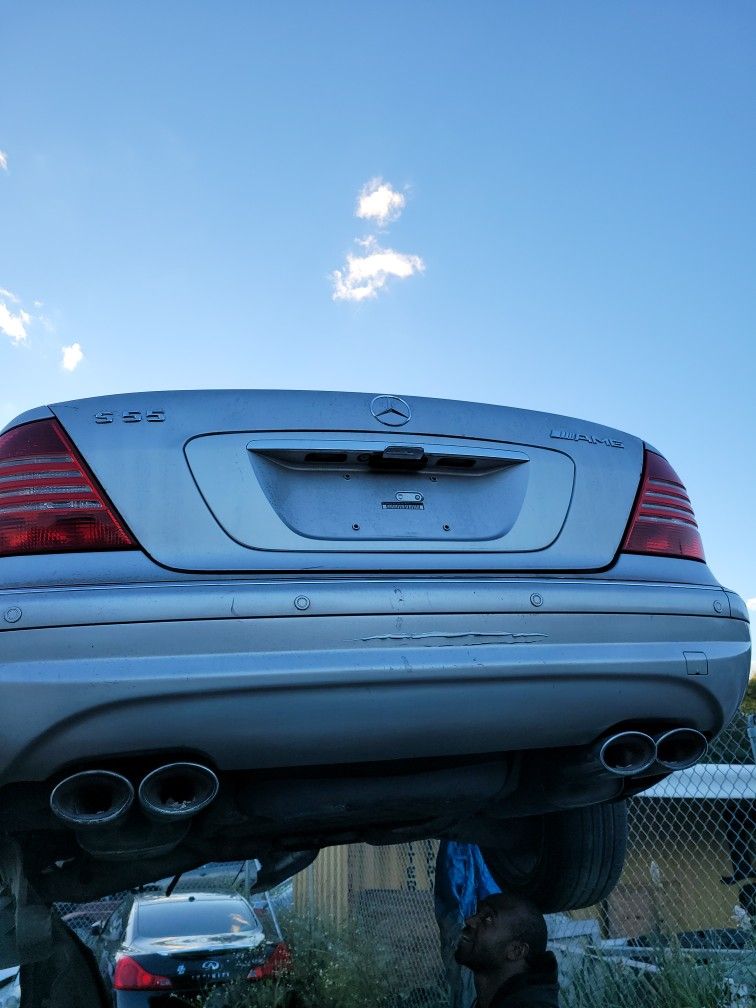 S55 AMG FOR PARTS