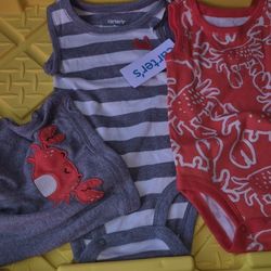 New Baby Boy Outfit  3 Months
