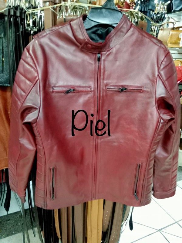 Mens Leather Jacket