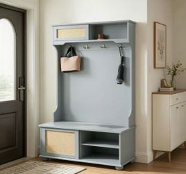 Storage Bench Shoe Rack