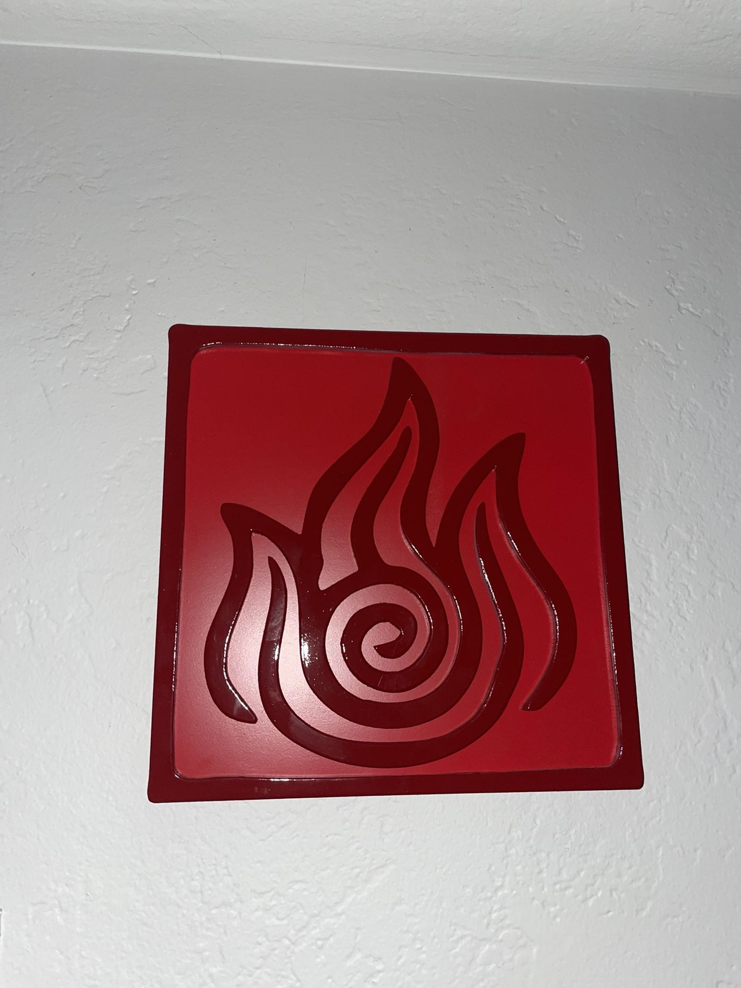 Fire Nation Avatar The Last Airbender Wall Art