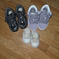 NIKE AF1, NEW BALANCES, PUMAS 