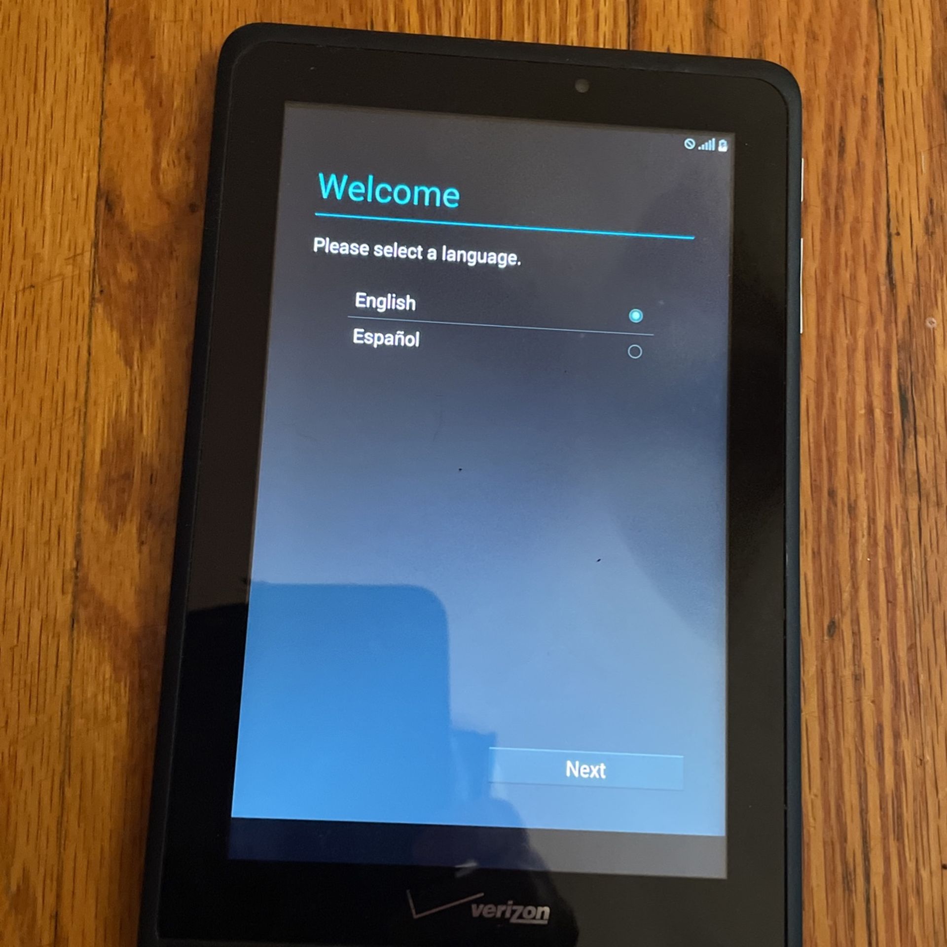 Verizon Tablet