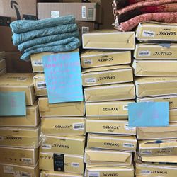 Semaxe Bath Towels Hand Towels Washcloths 