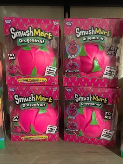 Jumbo Dragon Fruit Squeezy Authentic