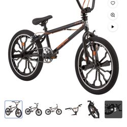 Mongoose 20” BMX Freestyle Bike