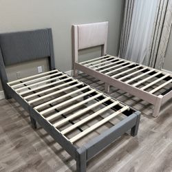 2 Twin Size Bed Frame 