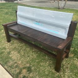 Tailgate Bench