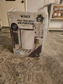 Winix D360 air purifier