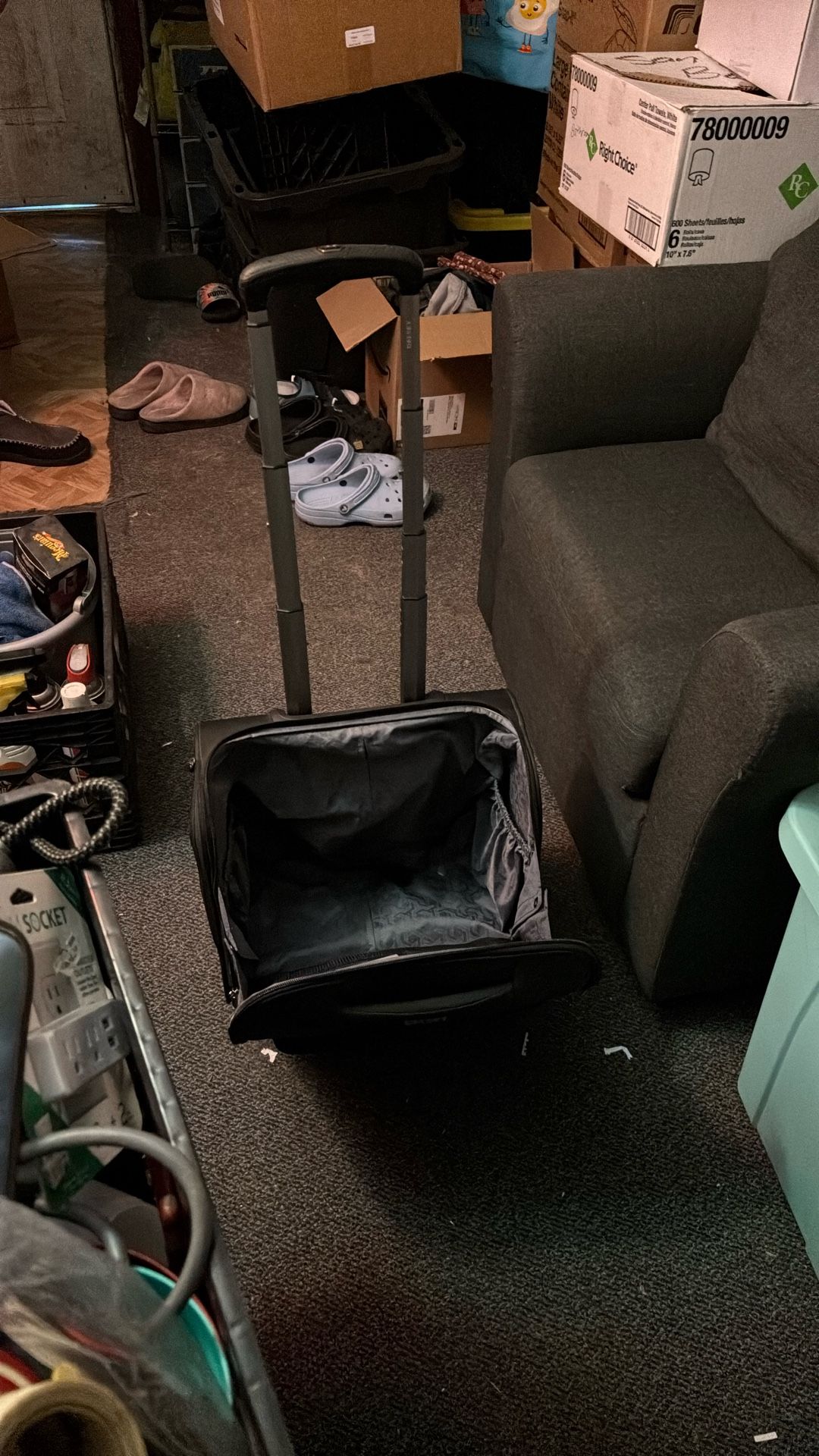 Delsey Laptop Rolling Bag