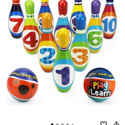 Kids Bowling Toy Set