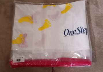 NEW "One Step" plastic highchair floor mat $8 FIRM