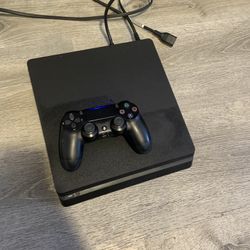 PS4 slim 1TB W / Controller