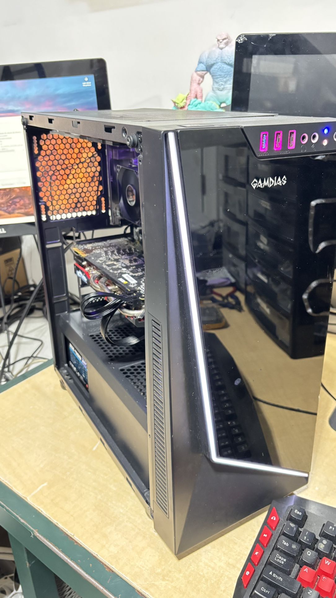 Gaming Computer Tower Pc