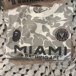 Brand New!! Miami Bape Jersey! Size Medium