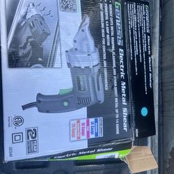 Cizalla electrica para metales