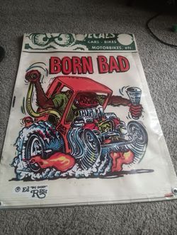 Born Bad Rat Fink banner