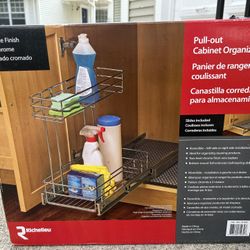 Richelieu Pull Out Cabinet Organizer 