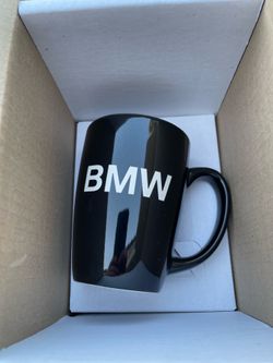 Genuine BMW classic mug cup