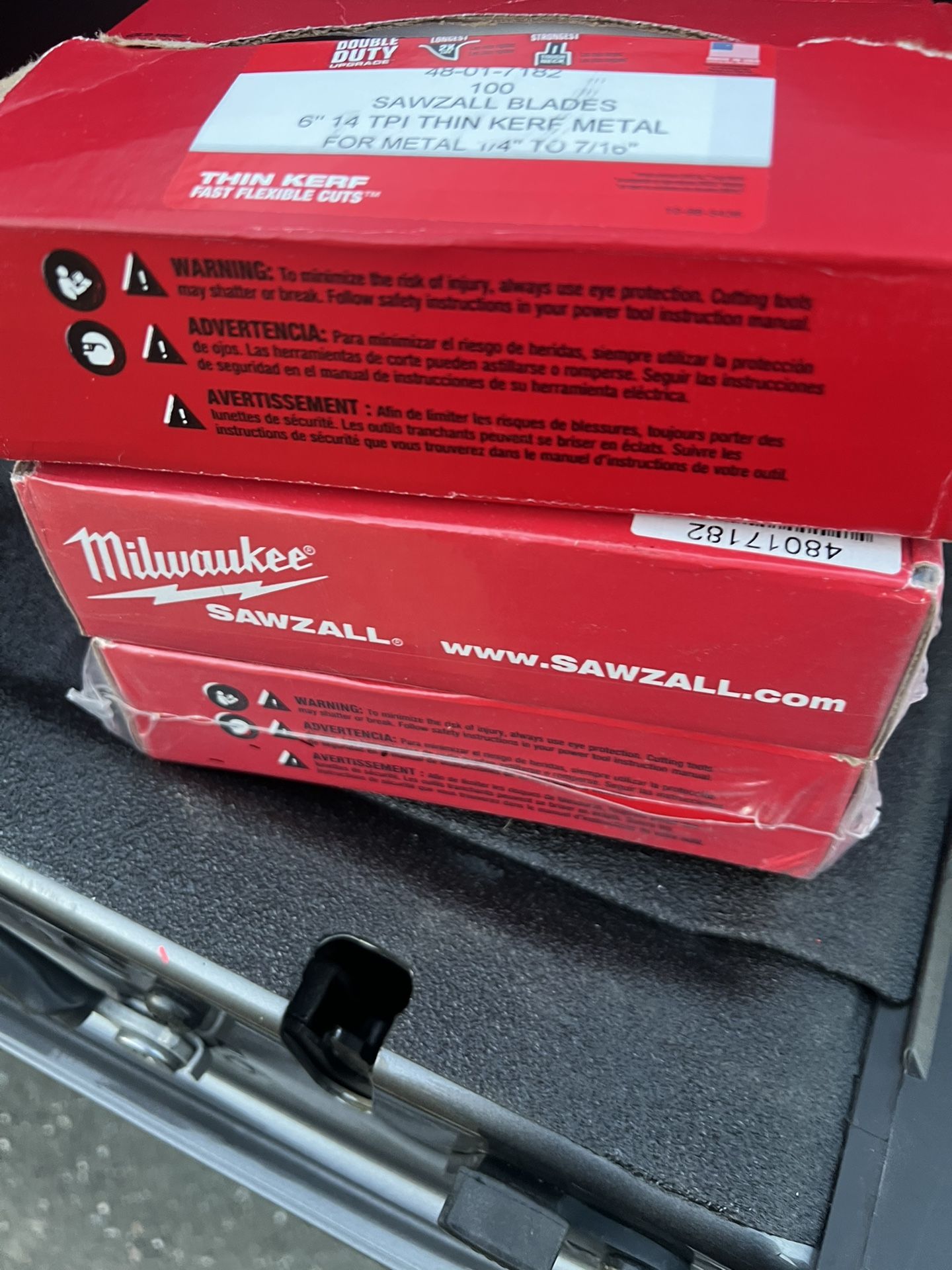 Milwaukee Metal Sawzall Blades 100 Pack