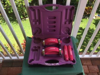 CARRY-ON WEIGHT SET OF 2 WEIGHT 6 Lbs