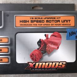 Xmods AC 1:16 scale High Speed Motor