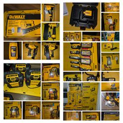 DeWalt tools