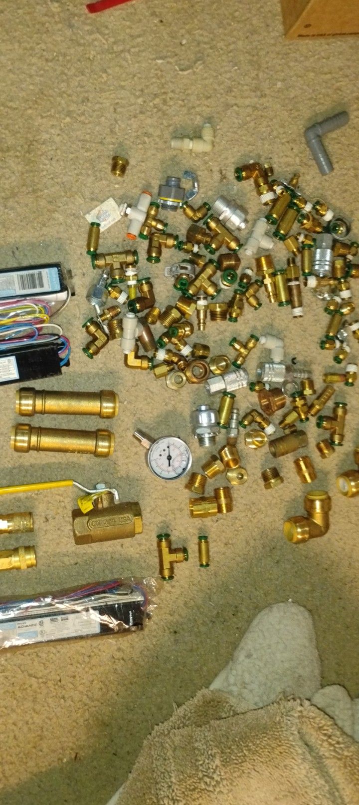 Brass Fittings
