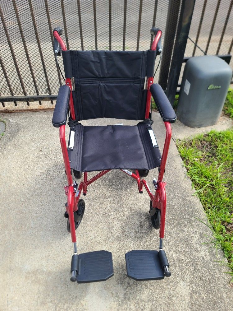 Medline Transport Chair