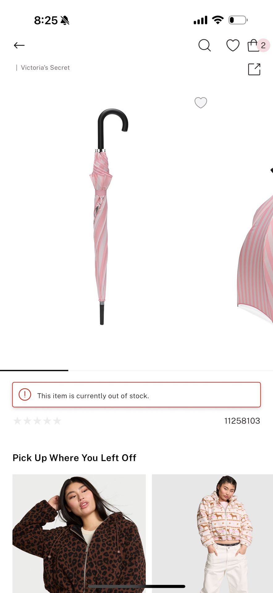 Victoria’s Secret Umbrella
