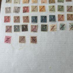 Zambezia Old Stamp Group Of 35 Was A Portuguese Colony 