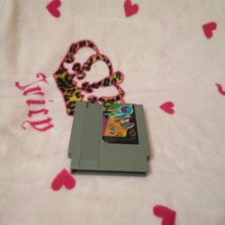 Nintendo Nes T&C Surf Designs Video Game 