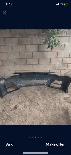 2013-2016 Front Bumper