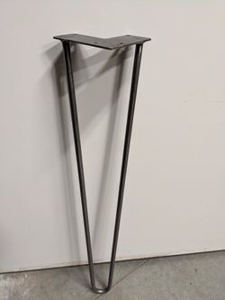 28 Inch Hairpin Table Legs Set of 4