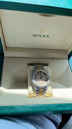 36mm vvs Rolex watch