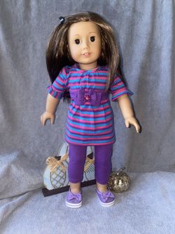 American Girl JLY Truly Me 59 with Off Brand Outfit 