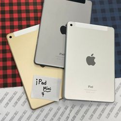 Apple IPad Mini 4-PAYMENTS AVAILABLE NO CREDIT NEEDED 