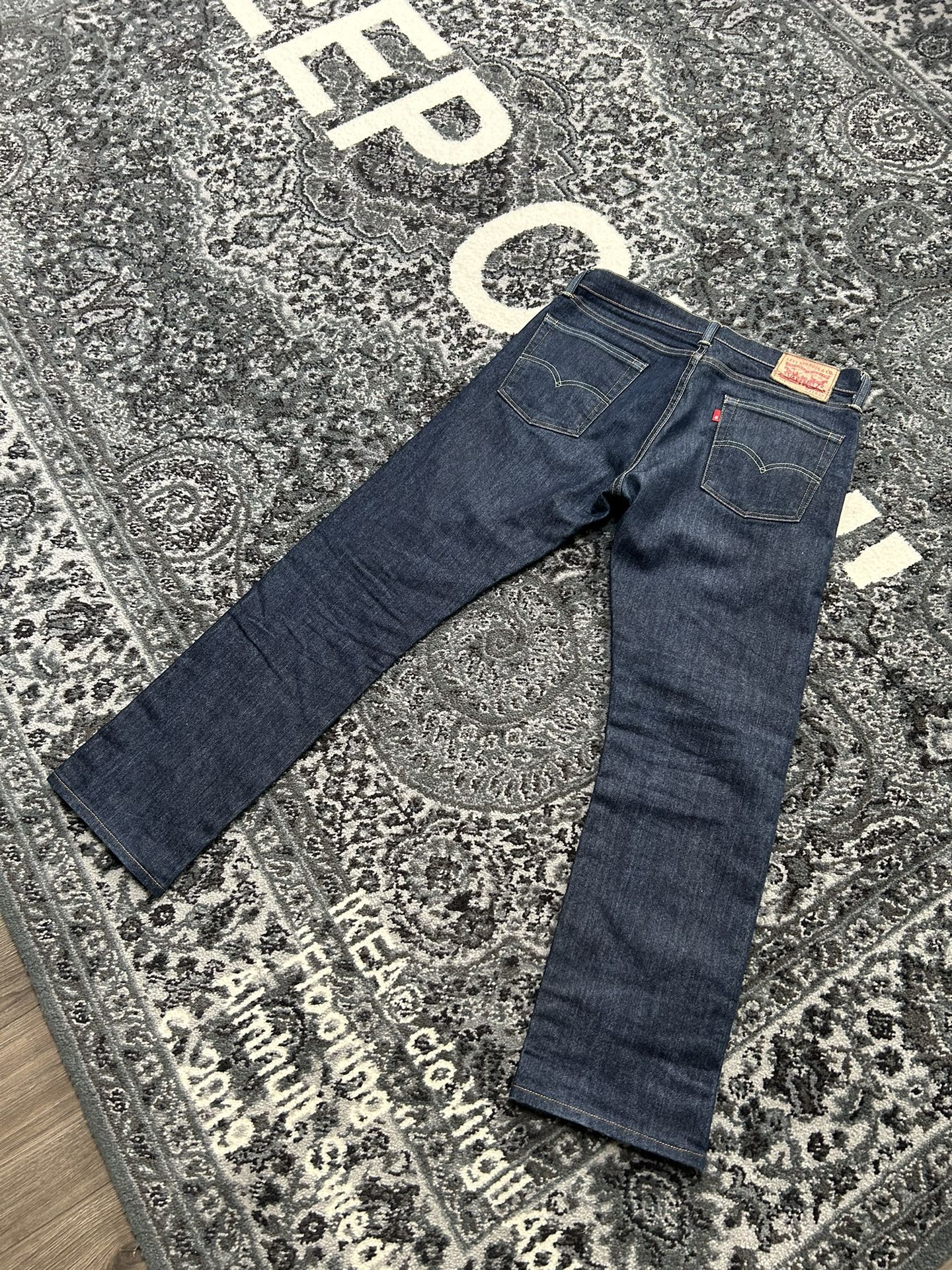 Men’s Bastion Levi’s 513 Slim Straight Stretch Jeans 