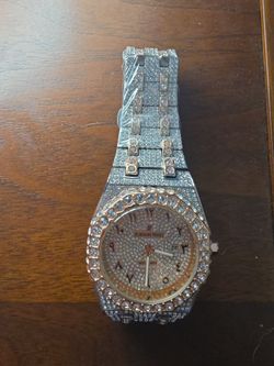 Audemars Piguet Iced Out Watch