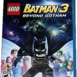 LEGO Batman 3: Beyond Gotham (Nintendo Wii U, 2014)
